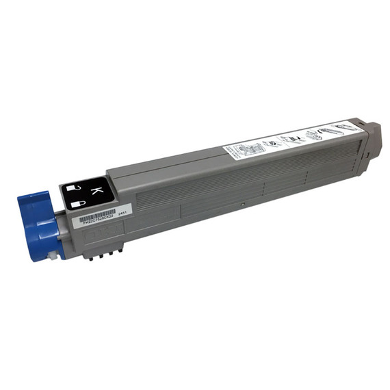 OKI 52124004 Toner, Black