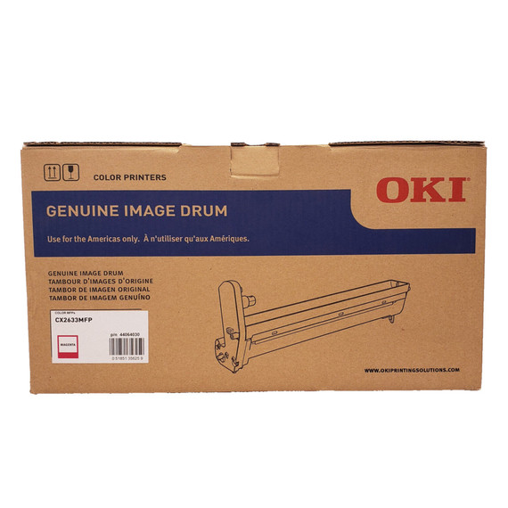 OKI 44064030 Imaging Drum, Magenta