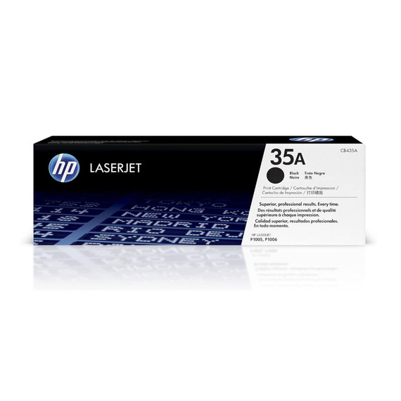 HP 35A Black Toner Cartridge
