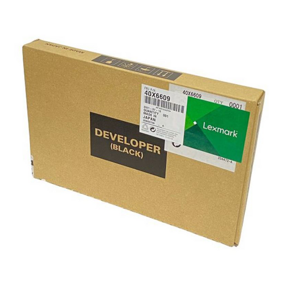 LEXMARK 40X6609 Developer Carrier, Black