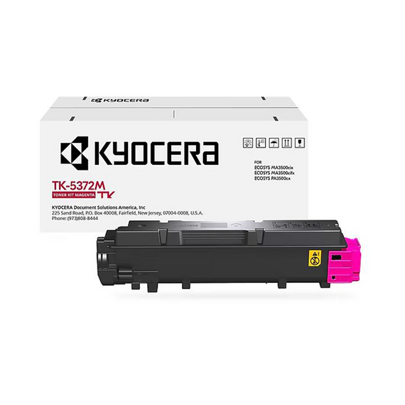 KYOCERA 1T02YJBUS0 Magenta Toner Cartridge