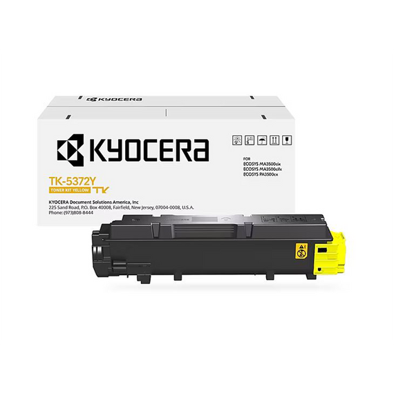 KYOCERA 1T02YJAUS0 Yellow Toner Cartridge