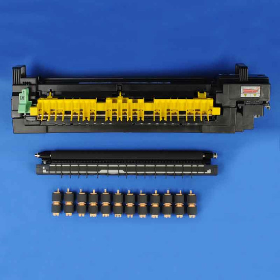 XEROX WC7525-Z1 Fuser Maintenance Kit, Includes Fuser, Transfer Roller, 6 Pick and Feed Rollers, 110V