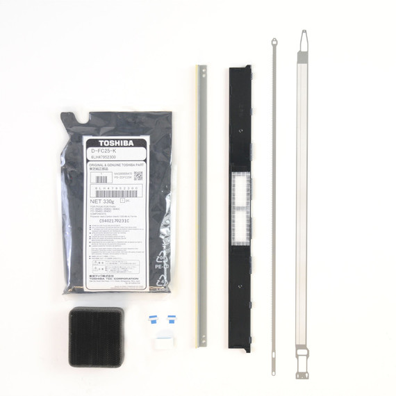 TOSHIBA 6LJ04578000 Black Developer Maint Kit