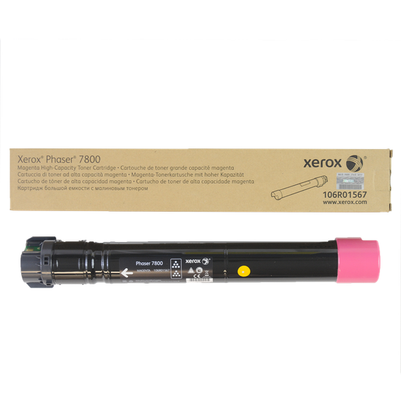XEROX 106R01567 Toner, Magenta, 17.2K
