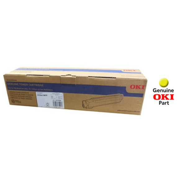 OKI 42918985 MFP Toner, Yellow, 16.5K