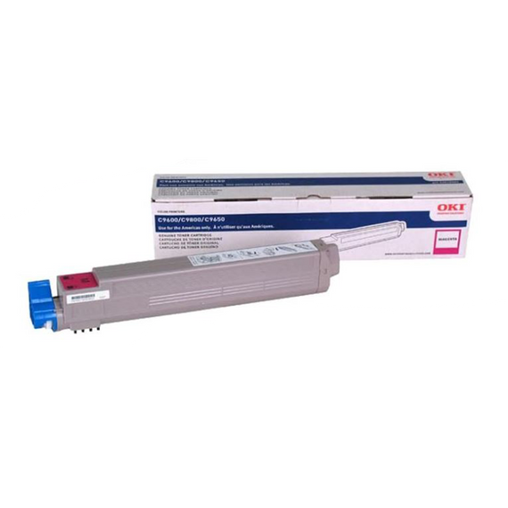 OKI 42918986 MFP Toner, Magenta, 16.5K