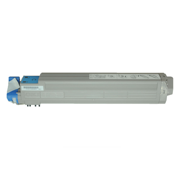 OKI 42918987 MFP Toner, Cyan, 16.5K