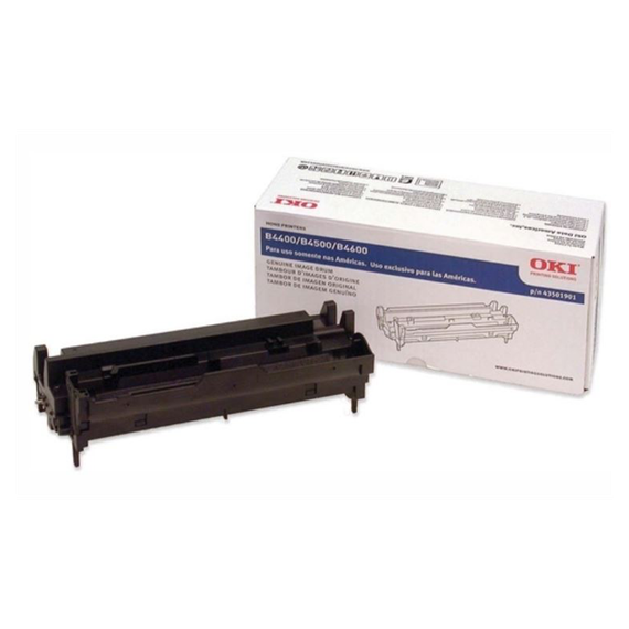 OKI 43501901 Image Drum, 25K