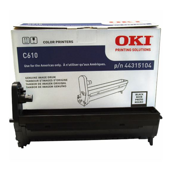 OKI 44315104 Black Image Drum