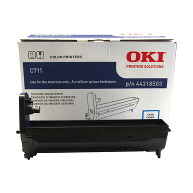 OKI 44318503 Image Drum Cyan 30k