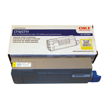 OKI 44318601 Toner Yellow
