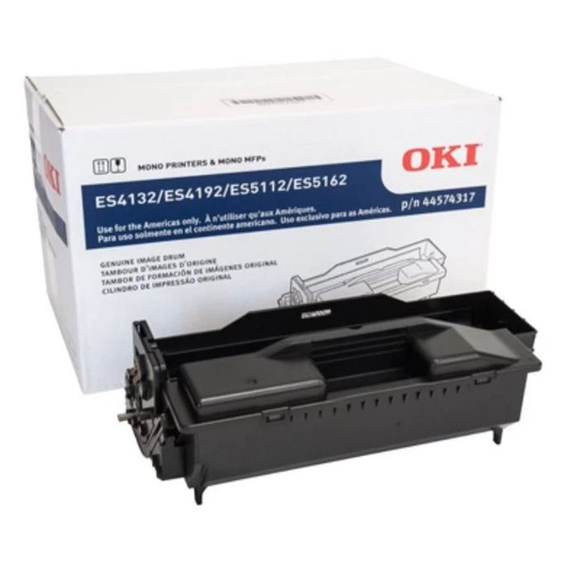 OKI 44574317 Black Drum Unit, Yield: 30,000