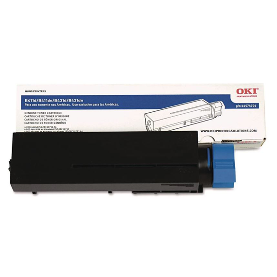 OKI 44917601 Toner Cartridge, 12K