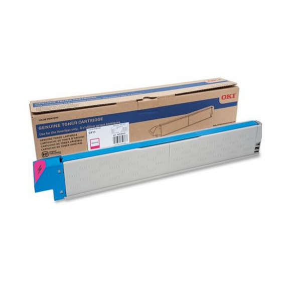 OKI 45536422 Toner, Magenta, 24K