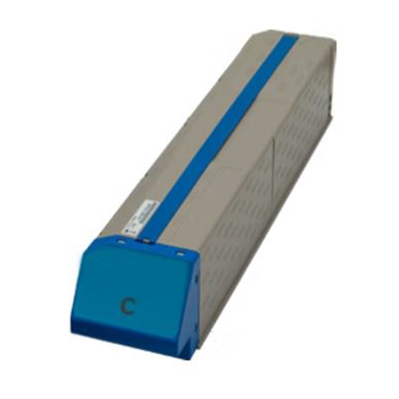 OKI 45536423 Toner, Cyan, 24K
