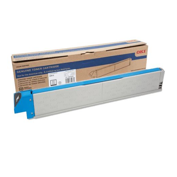 OKI 45536424 Toner, Black, 24K