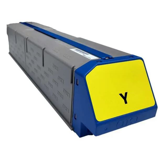OKI 45536513 Yellow High-Capacity Toner Cartridge, Estimated Yield: 38,000