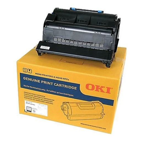 OKI 45488801 Toner Print Cartridge, 18K