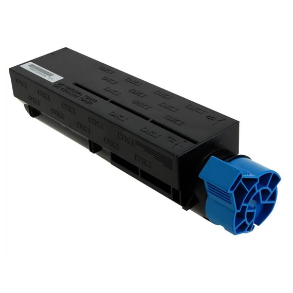 OKI 45807105 Black High-Capacity Toner Cartridge, Estimated Yield: 7,000