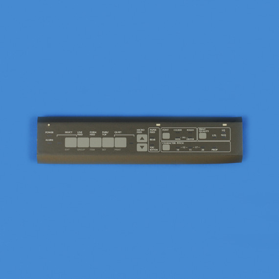OKI 50100001 Panel: Operator Ml395