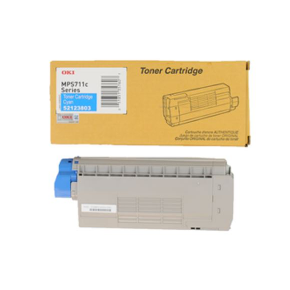 OKI 52123803 Toner Cyan 11k