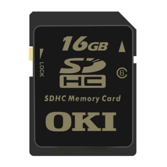 OKI 70061701 16 GB SD Memory Card