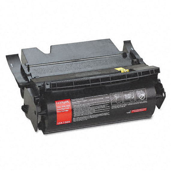 12A7360 Toner, Black, 5K BAU APA AFM