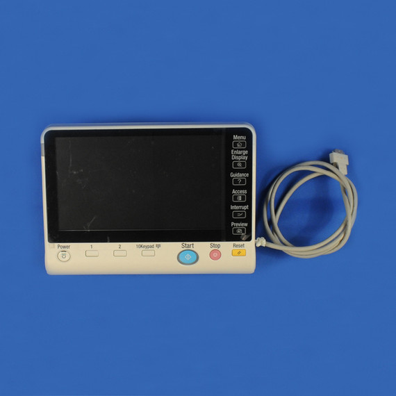 KONICA-MINOLTA 161M70603 Control Operation Panel Assembly