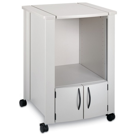  16C0369 Printer Stand with Cabinet