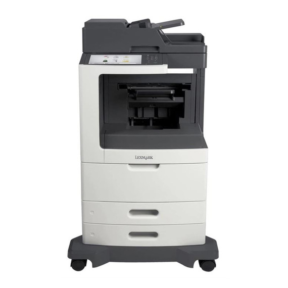LEXMARK 24T7407 Lexmark MX810de Duplex Touch Screen Laser Printer