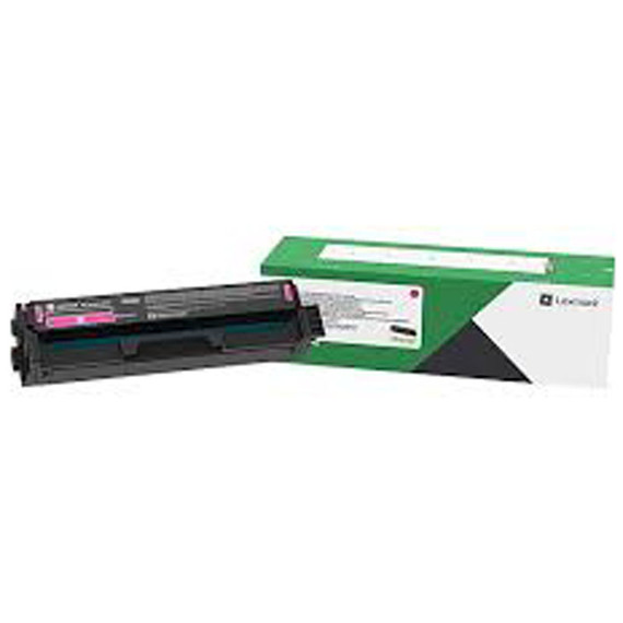 LEXMARK 20N10M0 Magenta Standard Yield Toner Print Cartridge, Estimated Yield: 1,500 Pages