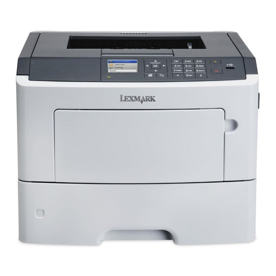 LEXMARK 35S0400 Lexmark MS610dn Duplex Network-Ready Laser Printer with 30 Day Warranty
