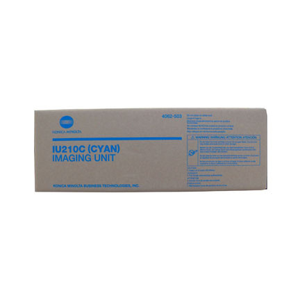 KONICA-MINOLTA 4062501 Imaging Drum Unit, Cyan