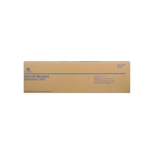 KONICA-MINOLTA 4047401 Image Unit, Black, Estimated Yield: 80,000