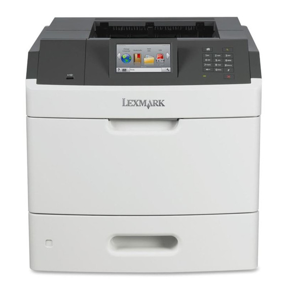 LEXMARK 40G0110 Lexmark MS810dn Duplex Network-Ready Laser Printer
