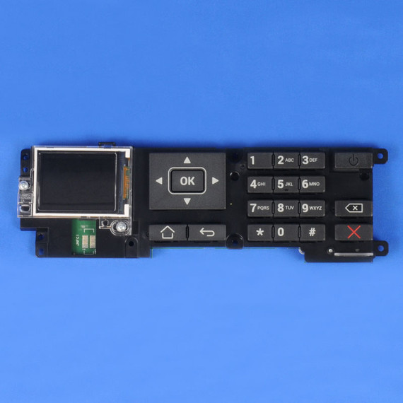 LEXMARK 41X1627 Control Panel Display Assembly