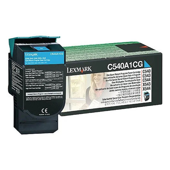 LEXMARK 540A1CG Return Program Cy