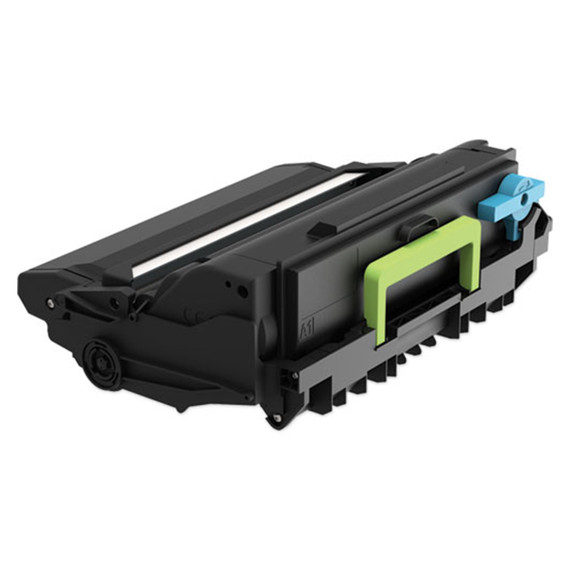 LEXMARK 55B1000 Black Return Toner Cartridge, Estimated Yield: 3,000