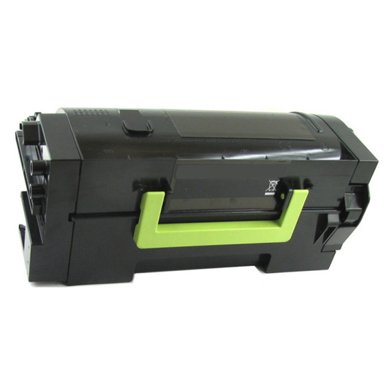 LEXMARK 58D1000 Toner, Black, 7.5K, Return