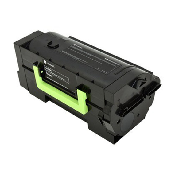 LEXMARK 58D1U00 Toner, Black, 55K, Return