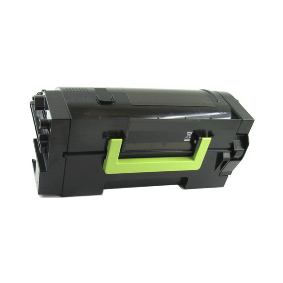 LEXMARK 58D1X00 Toner, Black, Yield: 35,000, Return