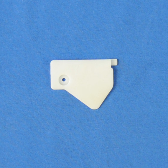 TOSHIBA 6LE21019000 Cover Brkt ADU 380 - White Plastic Piece