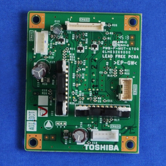 TOSHIBA 6LH62883000 Motor PWB