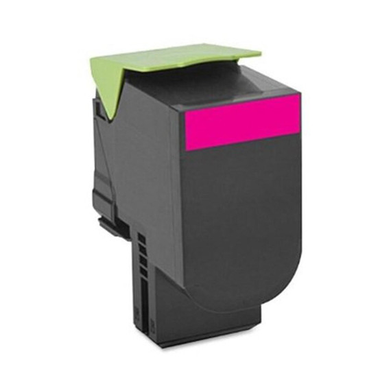 LEXMARK 70C10M0-START Toner, Magenta, 750 Pages