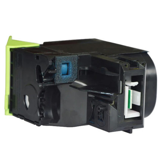 LEXMARK 78C10C0 Toner, Cyan, 1.4K