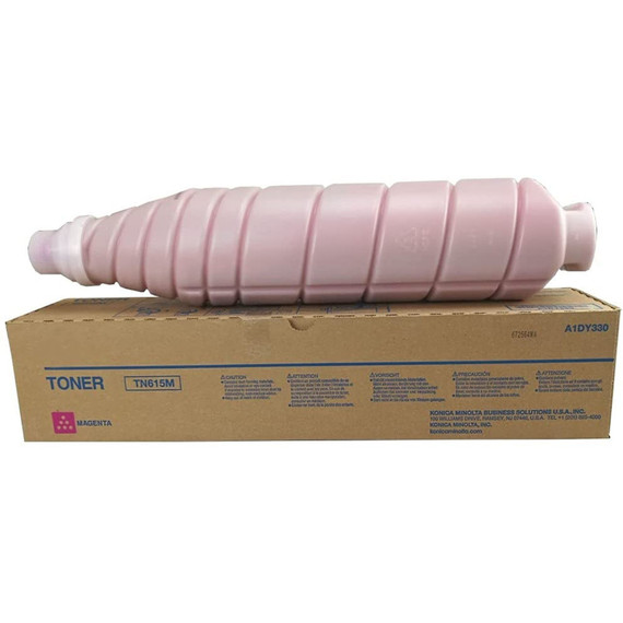 KONICA-MINOLTA A1DY330 Toner Cartridge, Magenta, Estimated Yield: 68,000