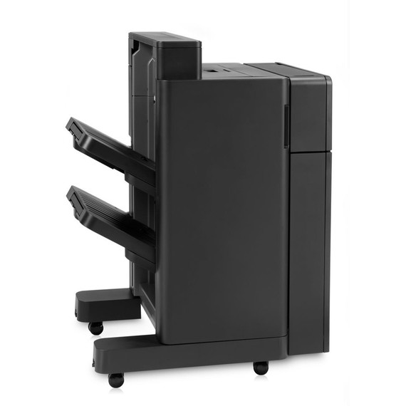 HP A2W82A Stapler Stacker with 2/4 Hole Punch