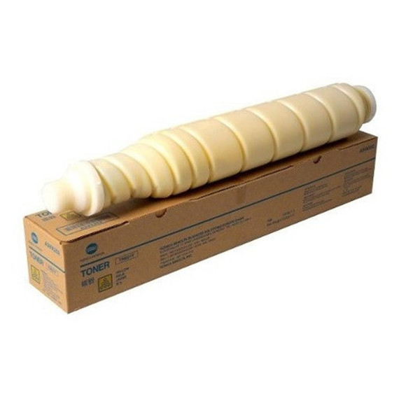 KONICA-MINOLTA A3VX232 Toner Cartridge, Yellow, Estimated Yield: 67,000