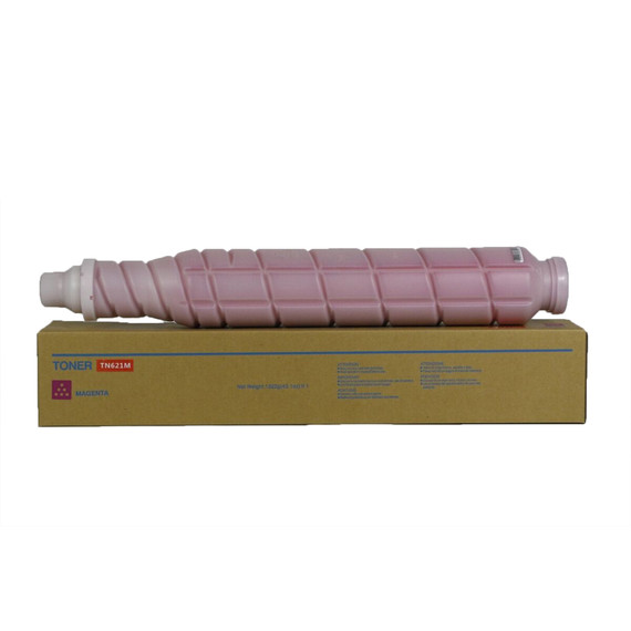 KONICA-MINOLTA A3VX332 Toner Cartridge, Magenta, Estimated Yield: 51,500